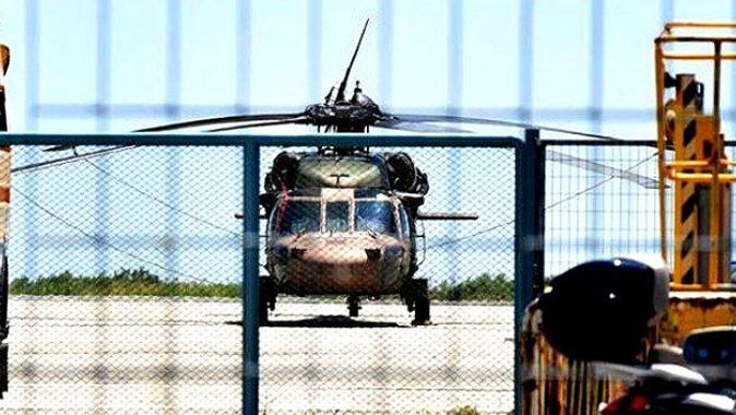 Yunanistan&#039;a kaçırılan helikopterle ilgili kritik uyarı