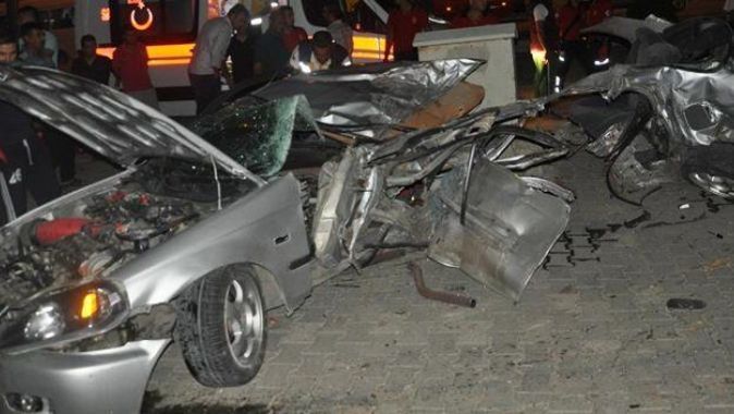 Adana&#039;da feci kaza: 1 ölü