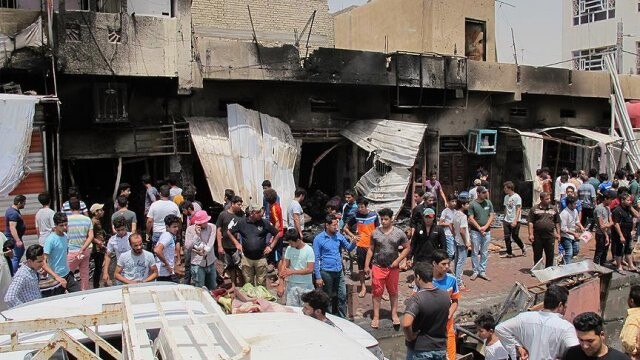 Bağdat&#039;ta canlı bomba saldırısı: 8 ölü, 20 yaralı