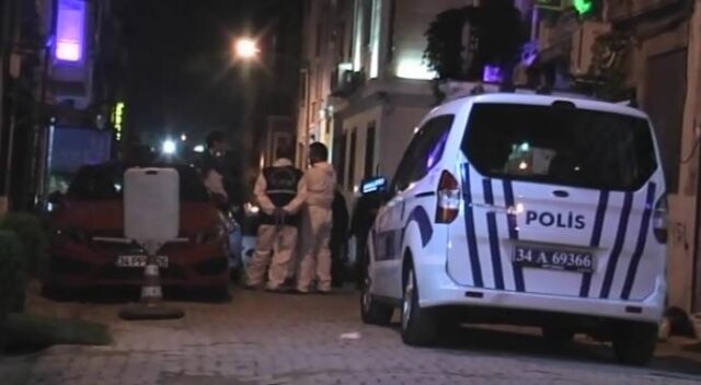 Beyoğlu’nda Fas uyruklu bir kadın evinde öldürüldü