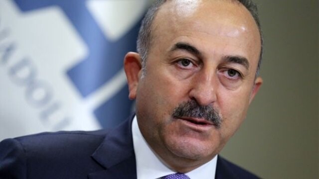 Çavuşoğlu: Konvoyu, Suriye rejimi ve destekçilerinin vurduğu açık