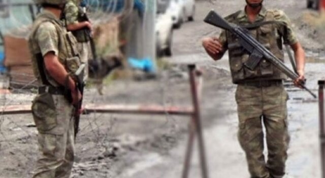Elazığ&#039;da 15 bölge geçici askeri güvenlik bölgesi ilan edildi