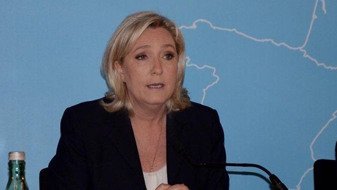 Fransa&#039;da Le Pen cumhurbaşkanı adayı