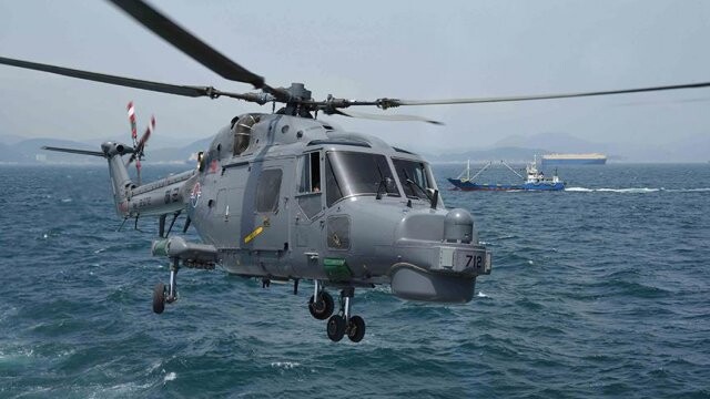 Güney Kore&#039;de askeri helikopter düştü