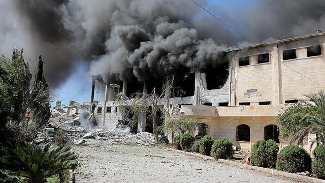 Halep&#039;te Rejim ve Rus uçaklarının saldırısında öü sayısı 85&#039;e yükseldi