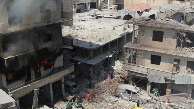 İdlib&#039;e hava saldırısı: 25 ölü