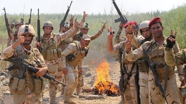 Irak&#039;ta 5 DAEŞ militanı öldürüldü