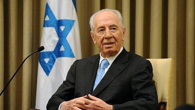 İsrail&#039;in eski cumhurbaşkanı Peres hayatını kaybetti