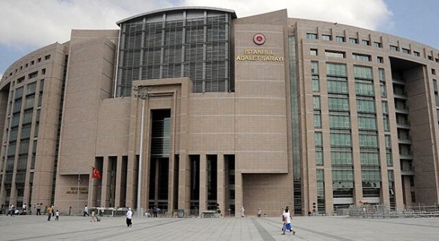 İstanbul Adalet Sarayı&#039;nda arama yapılıyor