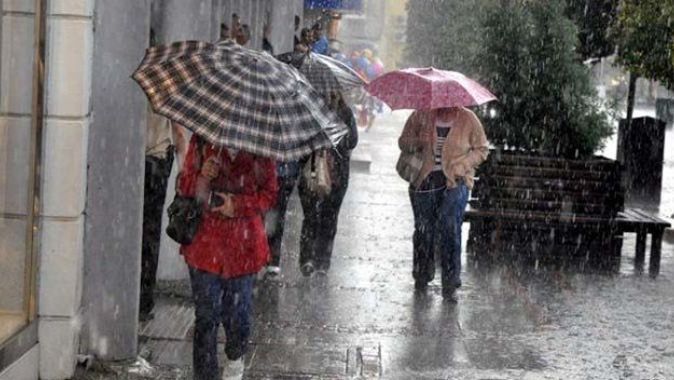 İstanbul&#039;da kuvvetli yağış uyarısı!
