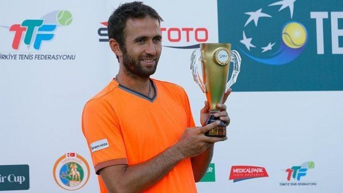 Marsel İlhan TEB İzmir Cup&#039;ta şampiyon