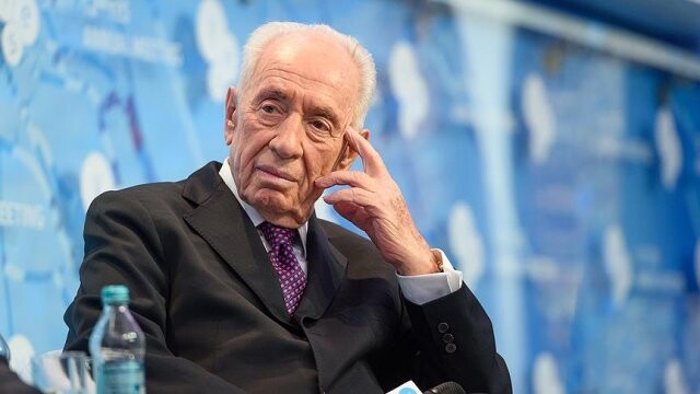 Peres&#039;in suç karnesi kabarık