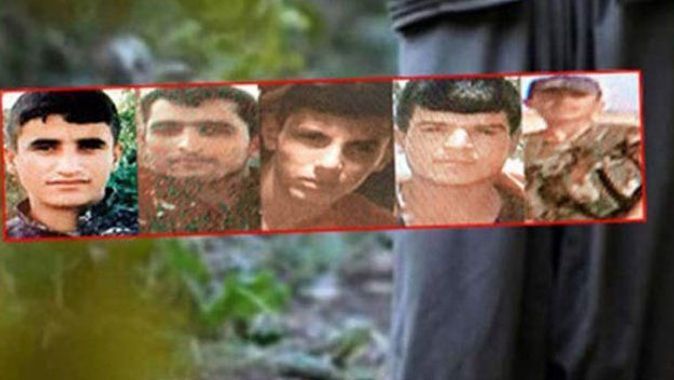 PKK&#039;nın katliam timi ortaya çıktı!