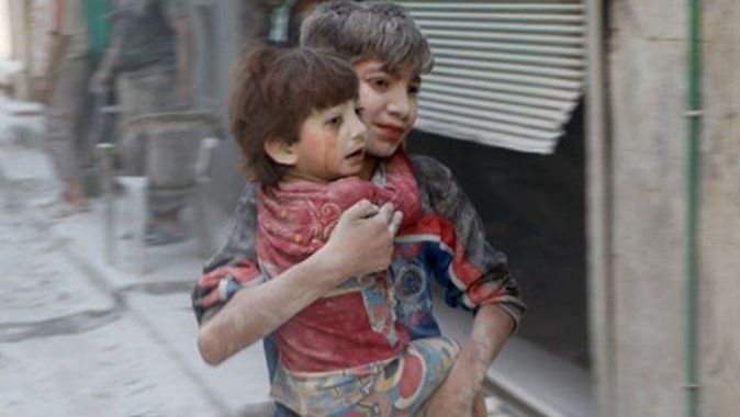 Rusya ve Esad el ele Halep&#039;te katliam yapıyor