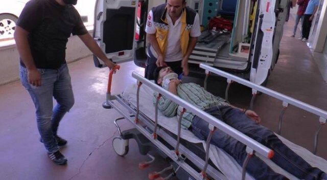 Şanlıurfa’da BM ekibi kaza yaptı: 5 yaralı
