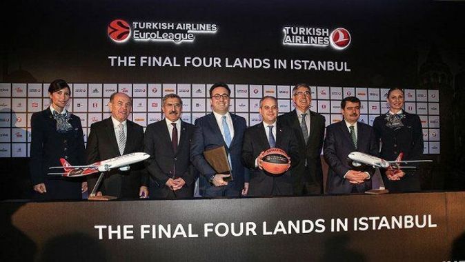 THY Avrupa Ligi 2017 Dörtlü Finali İstanbul&#039;da
