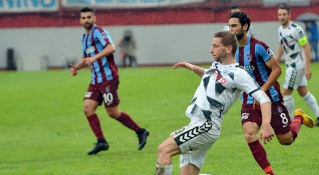 Trabzonspor&#039;dan son saniye golü