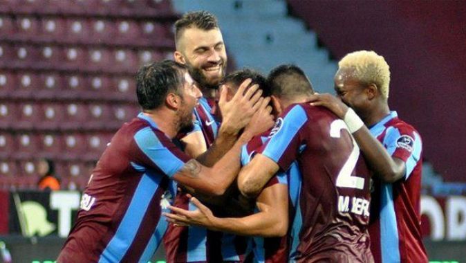 Trabzonspor&#039;un forvetleri ilk peşinde
