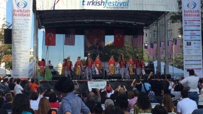 Washington&#039;da Türk festivali