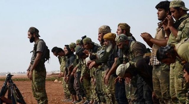 &quot;Yeni Suriye Ordusu&#039;nu İngilizler eğitecek