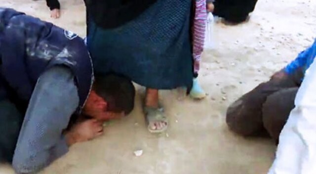 28 ay sonra DAEŞ&#039;den kurtuldular, annelerinin ayaklarını öptüler