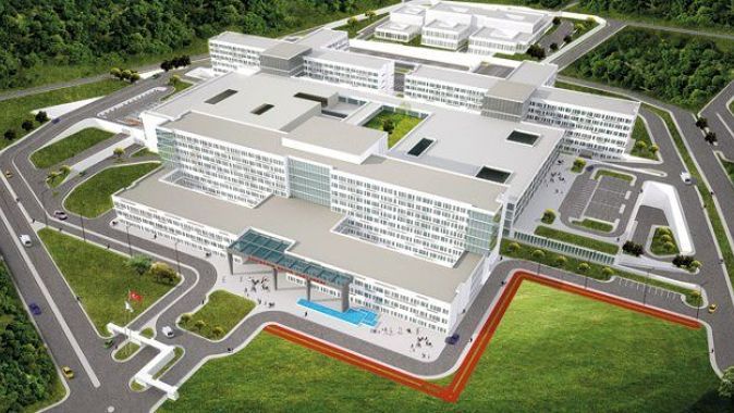 3 şehir hastanesine 3 milyar lira yatırım