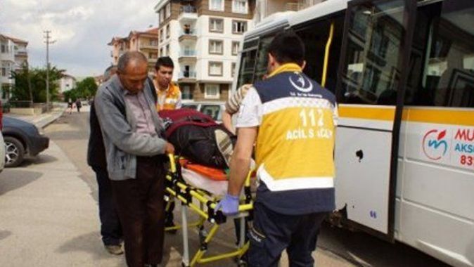 Ankara&#039;da trafik kazası: 6 kişi yaralandı