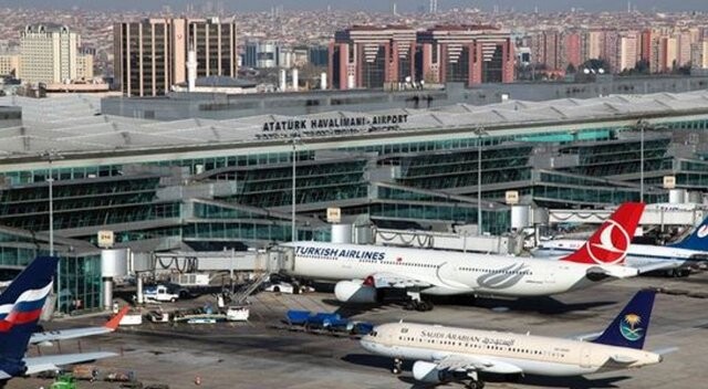 Atatürk Havalimanı&#039;nda sistem arızası