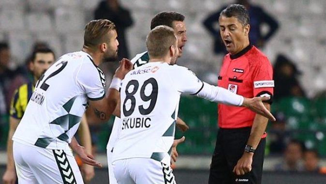 Atiker Konyaspor, sahasında 18 maç sonra yenildi