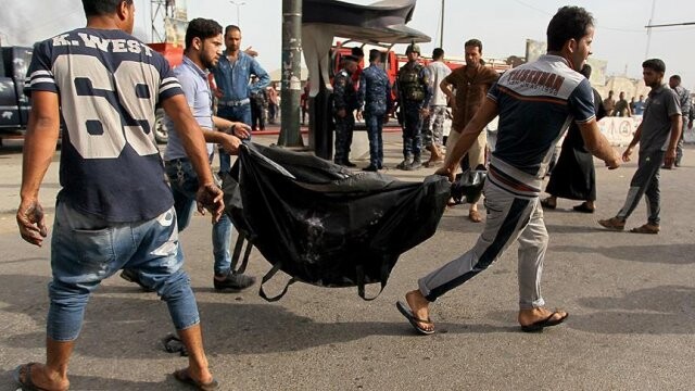 Bağdat&#039;ta intihar saldırısı: 14 ölü, 21 yaralı