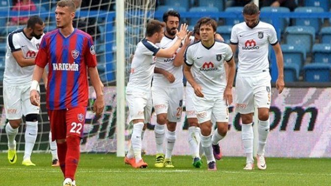 Başakşehir, Karabükspor&#039;u 2-0 yendi
