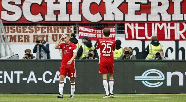 Bayern&#039;den deplasmanda şaşırtan sonuç