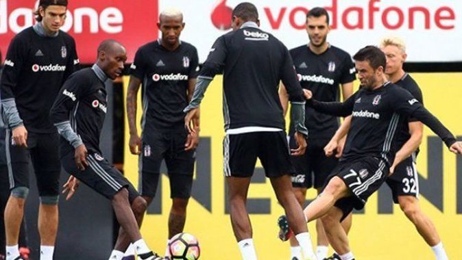 Beşiktaş, Antalyaspor için hazırlanıyor
