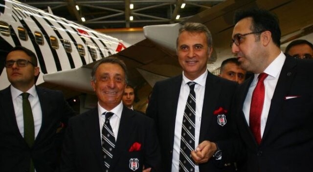 Beşiktaş&#039;ı THY uçuruyor