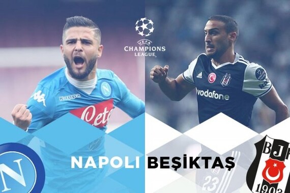 Beşiktaş, Napoli&#039;nin galibiyet serisini bozmak için sahada!