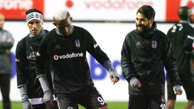 Beşiktaş’ta, Gökhan İnler antrenmana katılmadı