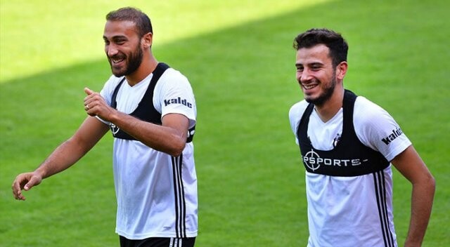 Beşiktaş&#039;ta Oğuzhan Özyakup sevinci