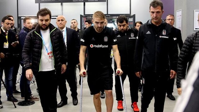 Beşiktaş&#039;ta sakatlık kabusu bitmiyor