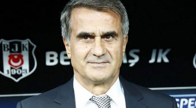 Beşiktaş Teknik Direktörü Şenol Güneş çıtayı yükseltti