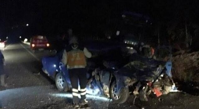 Biga&#039;da trafik kazası, 1 kişi hayatını kaybetti