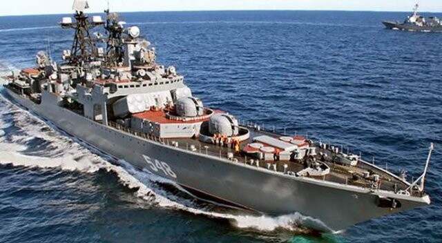 Birleşik Arap Emirlikleri&#039;nden  ABD savaş gemisine saldırıya kınama