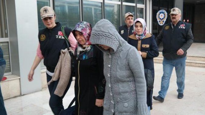 Bursa’da 19 kadın adliyeye sevk edildi
