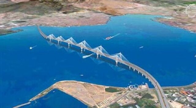 Çanakkale Köprüsü ve otoyolları için ihaleye çıkıldı