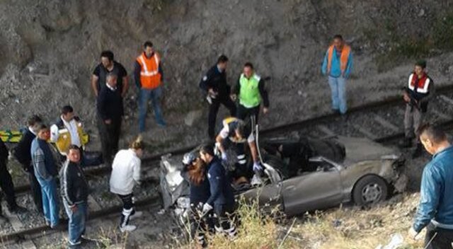 Çankırı&#039;da feci kaza, 4 kişi hayatını kaybetti
