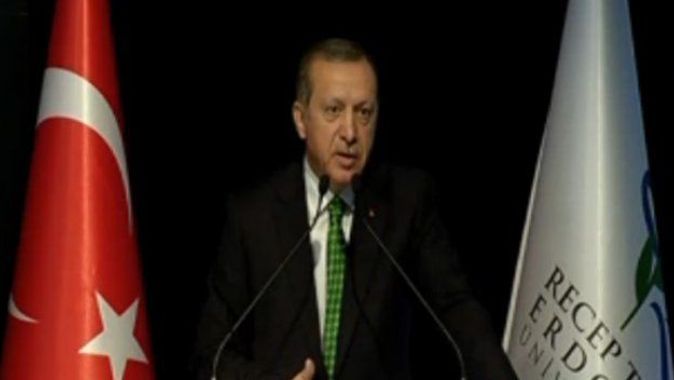 Cumhurbaşkanı Erdoğan Rize&#039;de konuştu