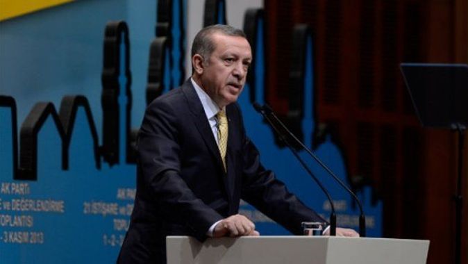 Cumhurbaşkanı Erdoğan İstanbul&#039;da konuştu