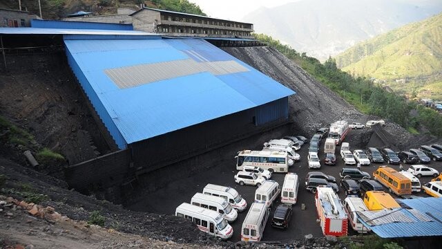 Çin&#039;de kömür madeninde patlama