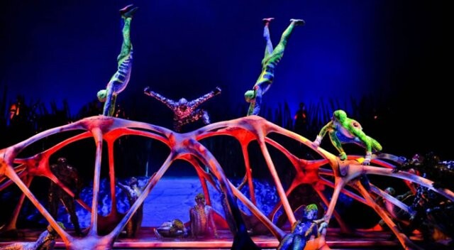 Cirque Du Soleil&#039;in mallarına el konuldu