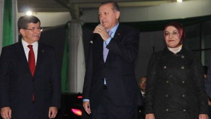 Cumhurbaşkanı Erdoğan hizmet binasını açtı