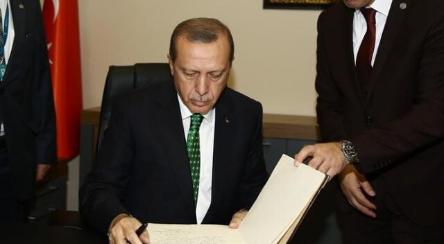 Cumhurbaşkanı Erdoğan Rize&#039;de